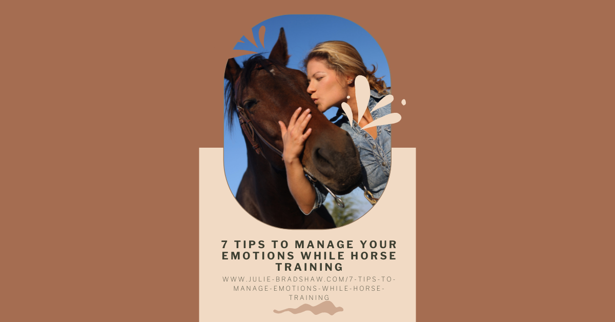 Read more about the article 7 Tips to Manage Emotions While Horse Training