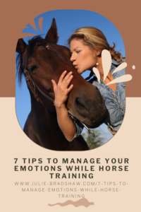 7 Tips to Manage Emotions While Horse Training