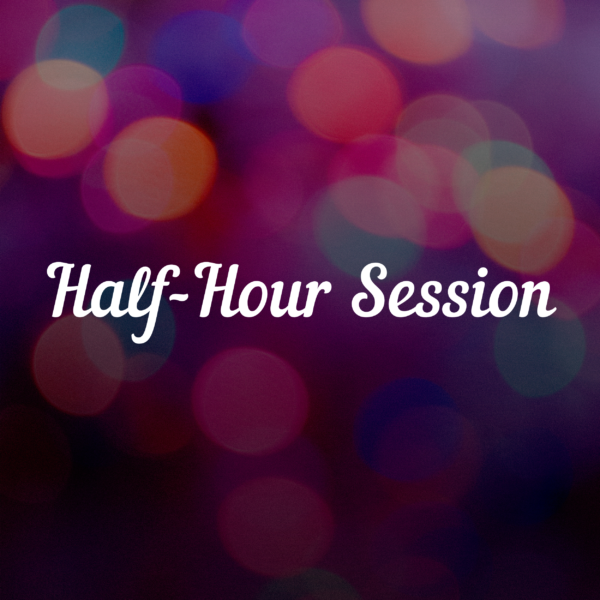 Half-Hour Session with Julie Bradshaw
