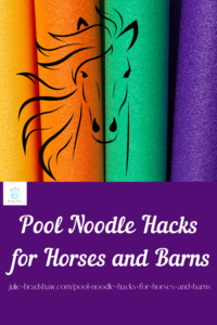 Pool Noodle Hacks for Horses and Barns