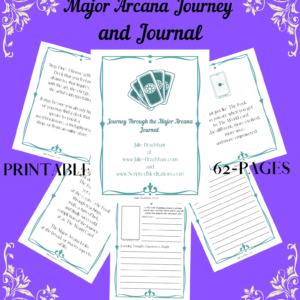 Major Arcana Journal and Journey (Printable)