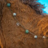 African Jade Mane Beads closeup by Julie Bradshaw