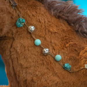 Amazonite and Turquoise-Colored Mane Beads