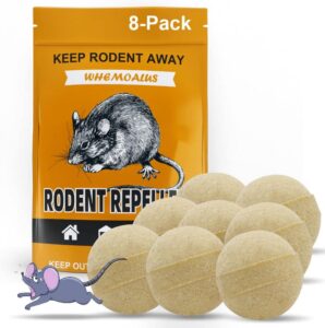 Rodent Repellent to keep mice out of horse trailers